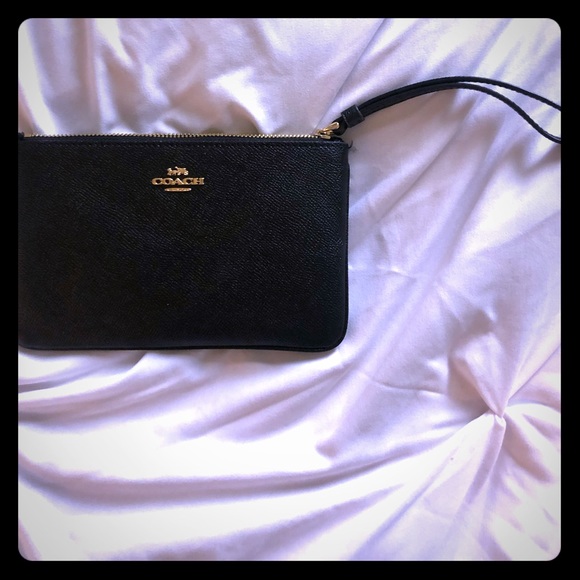 Coach Wristlet - Picture 1 of 3